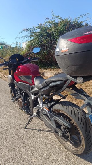 Honda CB650R 2022