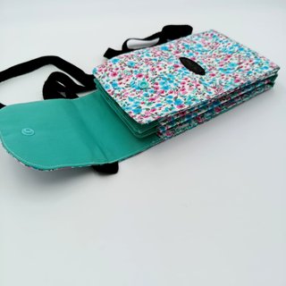 Bolso Portamóvil ARTESANAL NUEVO - Miniflores