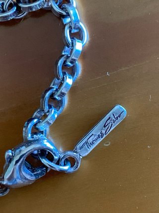 Colgante  llave de plata Thomas Sabo