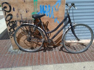 Bicicleta Paseo Negra