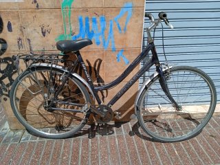 Bicicleta Paseo Negra