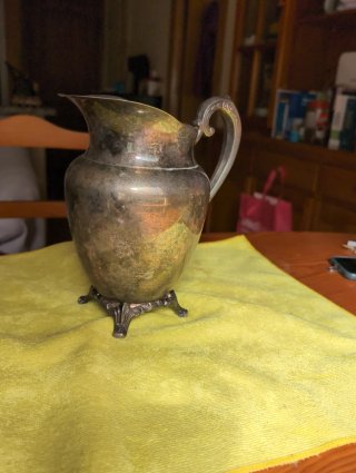 Jarra Antigua Alpaca