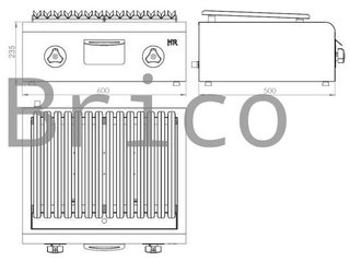 Barbacoa Gas Serie 500 - B600