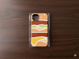 Custodia iPhone 14 Plus Design Hamburger McDonald's