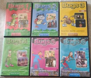 Colección DVD Bugs Macmillan (1-6)