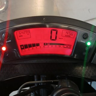 Kawasaki ER6F 2010 Negra