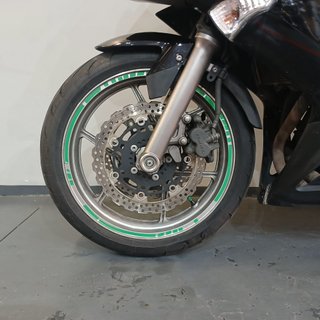 Kawasaki ER6F 2010 Negra
