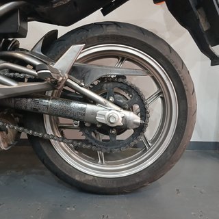 Kawasaki ER6F 2010 Negra
