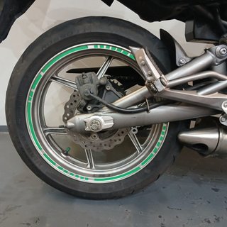 Kawasaki ER6F 2010 Negra