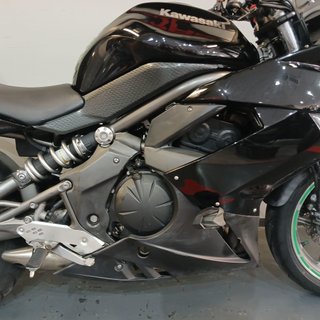 Kawasaki ER6F 2010 Negra