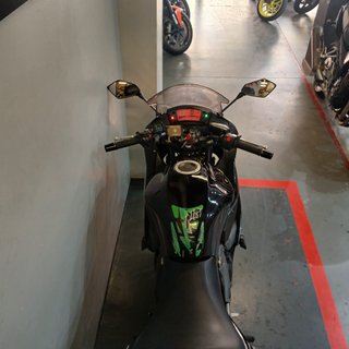 Kawasaki ER6F 2010 Negra