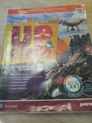 Libro tecnologia up gradevole scuola media
