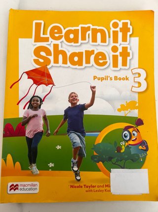 Learn it Share it 3 Pupil's Book: libro de text...