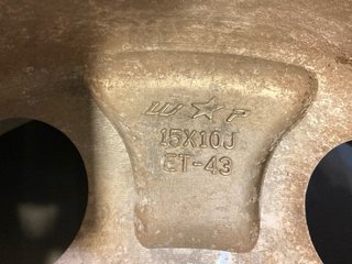 Llantas aluminio Toyota Nissan Mitsubishi
