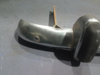 Parachoques Seat 850 Especial Trasero