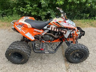 Quad KTM 525 XC