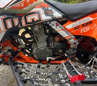 Quad KTM 525 XC