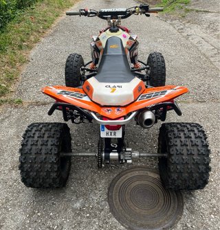 Quad KTM 525 XC