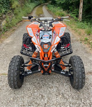 Quad KTM 525 XC
