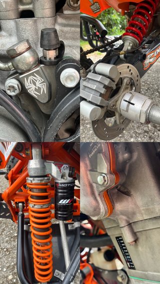 Quad KTM 525 XC