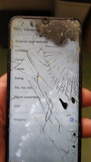 Huawei POT-LX1 64GB Pantalla Rota