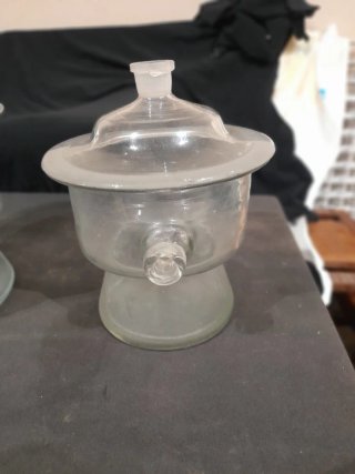 Tarros Cristal Farmacia Antiguos Grandes