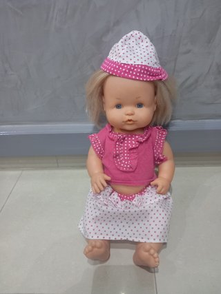 Muñeca Nenuco con ropa