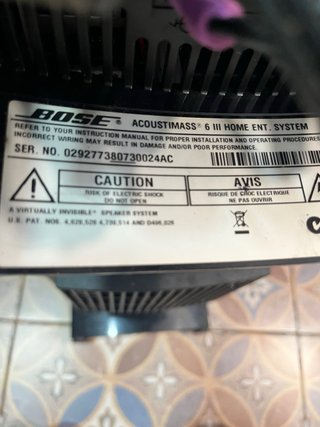 Altavoces satelites  Sony