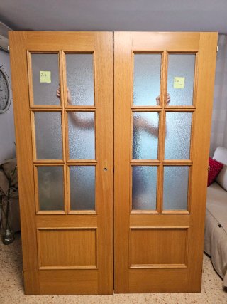 6 Puertas de Madera