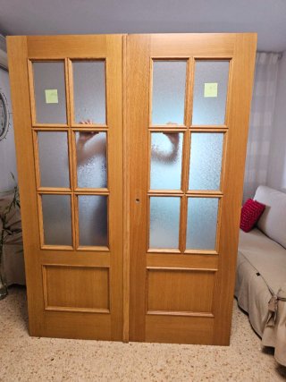 6 Puertas de Madera