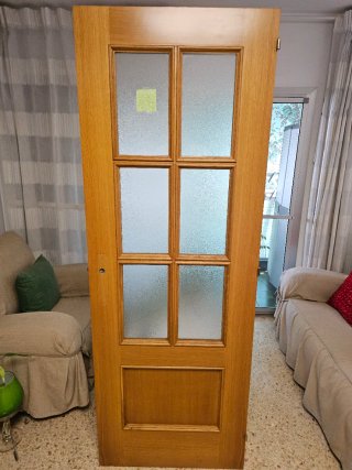 6 Puertas de Madera