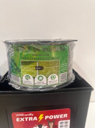 Kit Pastor Eléctrico VOSS.farming + Alambre
