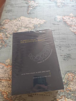 Libro del quijote