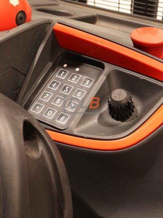 Ref. M-5853 Apilador Eléctrico con Plataforma LINDE L 16 APi / 1173
