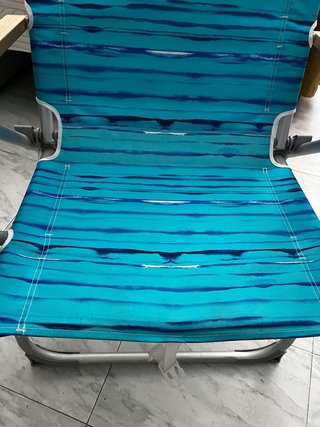 Silla Alta Playa Tommy Bahama Azul