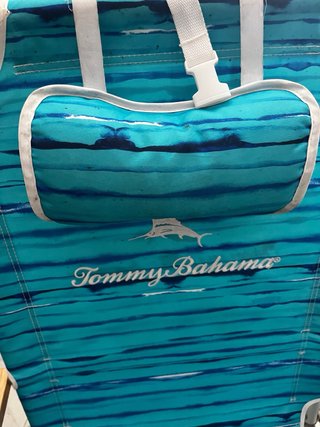 Silla Alta Playa Tommy Bahama Azul