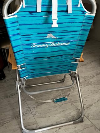 Silla Alta Playa Tommy Bahama Azul