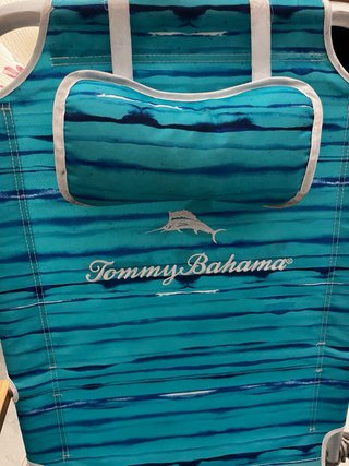 Silla Alta Playa Tommy Bahama Azul