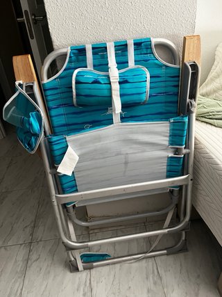 Silla Alta Playa Tommy Bahama Azul