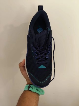 T42 Nike Juniper Trail 3 azules