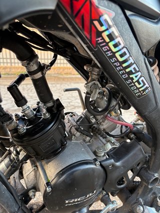 Rieju MRT 2018 Negra