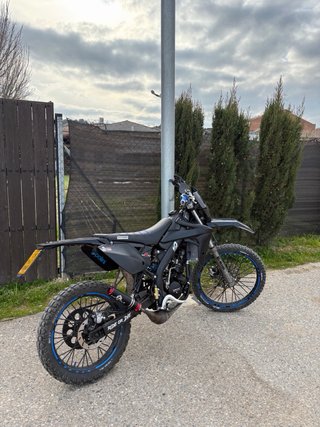 Rieju MRT 2018 Negra