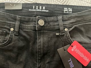 Pantalón skinny negro FSBN Talla 33/34