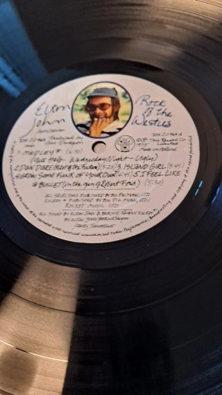 LP 1975,Elton John,Rock of the Westies