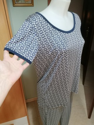 Pijama 80€ sedoso + regalo