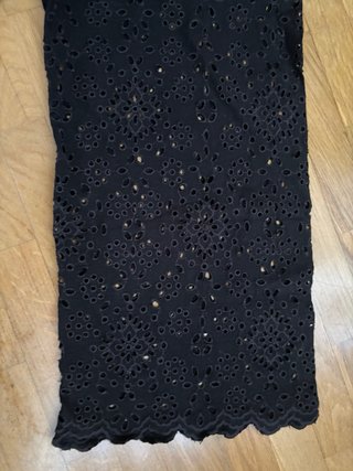 Pantalón Zara bordado inglés T-M