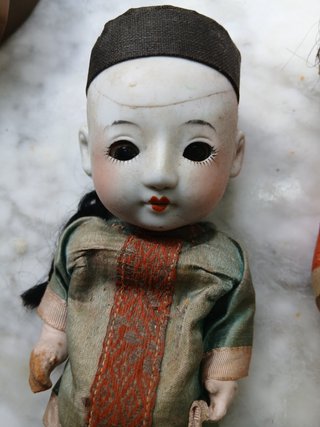 Muñecas antiguas chinas