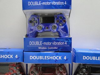 Mando PS4 Doble Vibración Nuevo (181740)