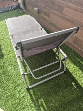 Hamaca exterior plegable