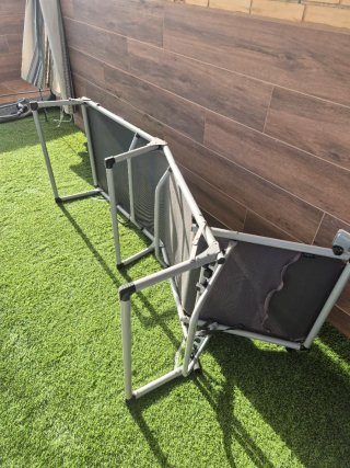 Hamaca exterior plegable
